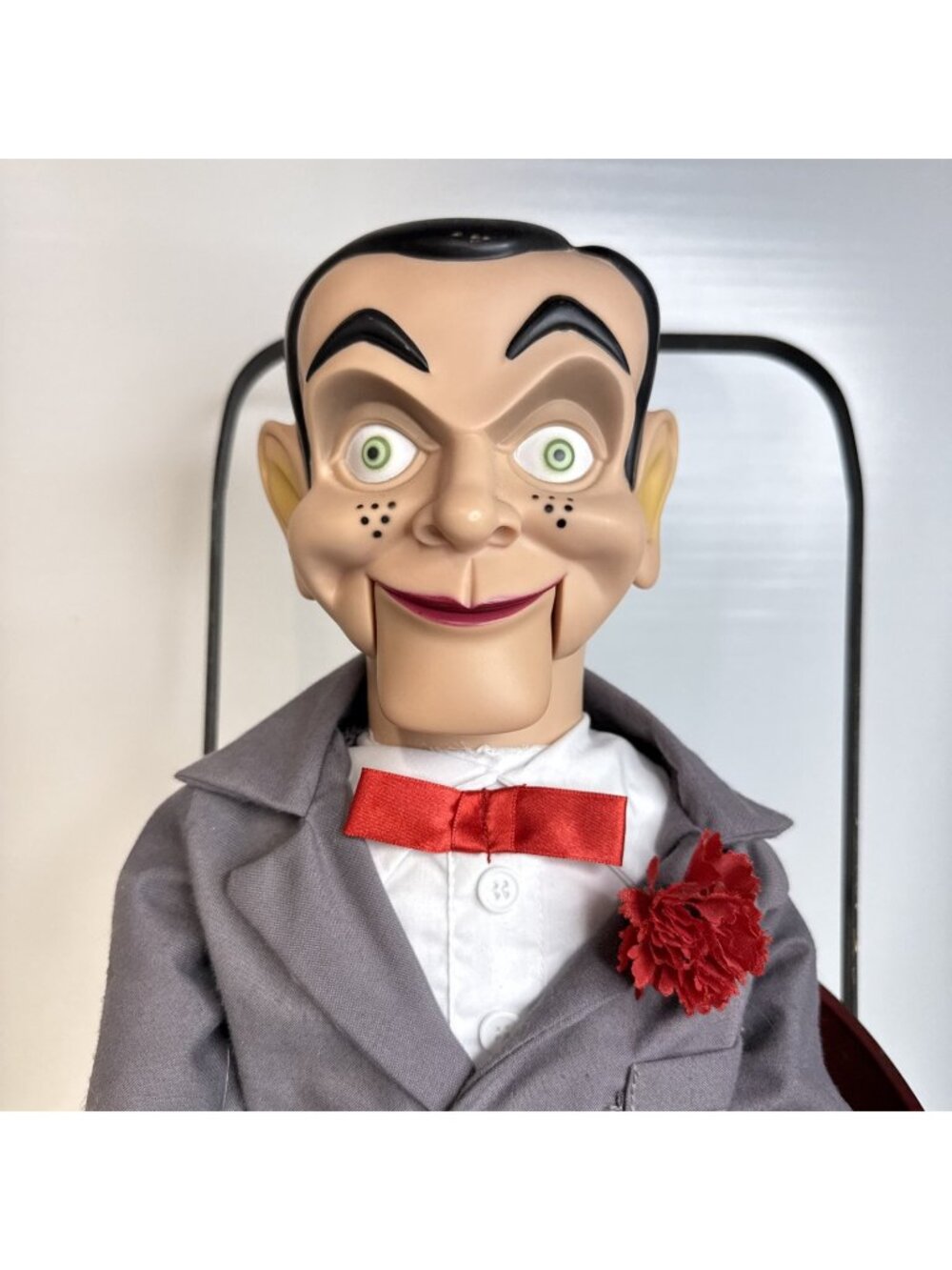 Goosebumps Slappy Ventriloquist Doll/Dummy - Working- With Shoes- LOOK